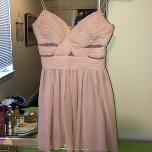 Hailey Logan by Adrianna Pappel Chiffon Dress